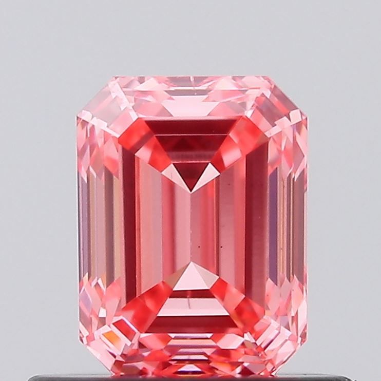 0.71 ct. emerald Lab Grown Diamond front image