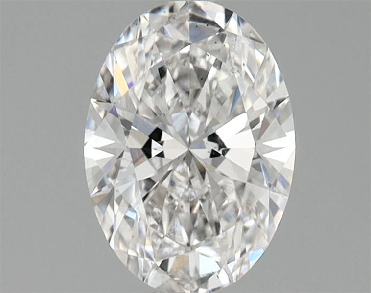 1.08 ct. oval Lab Grown Diamond front image