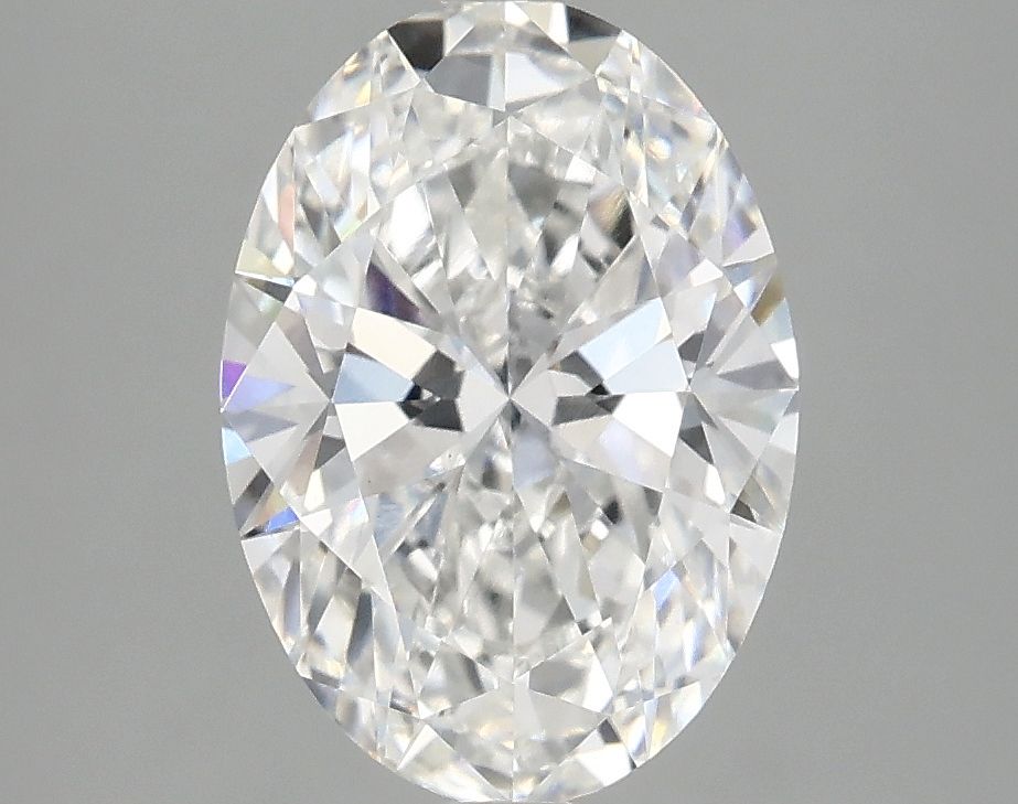 2.42 ct. oval Lab Grown Diamond front image