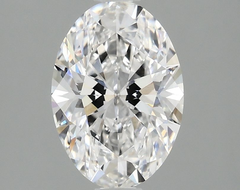 1.53 ct. oval Lab Grown Diamond front image