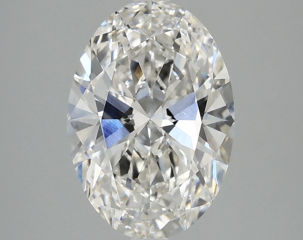 2.92 ct. oval Lab Grown Diamond front image