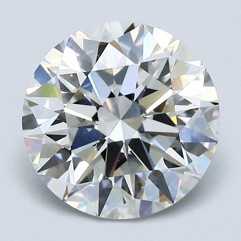2.70 ct Round diamond