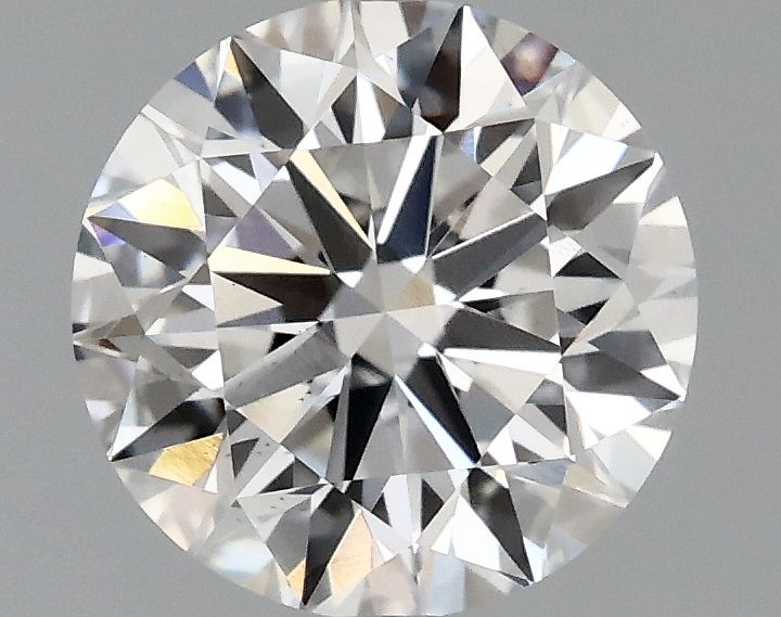 1.02 ct. round Lab Grown Diamond front image
