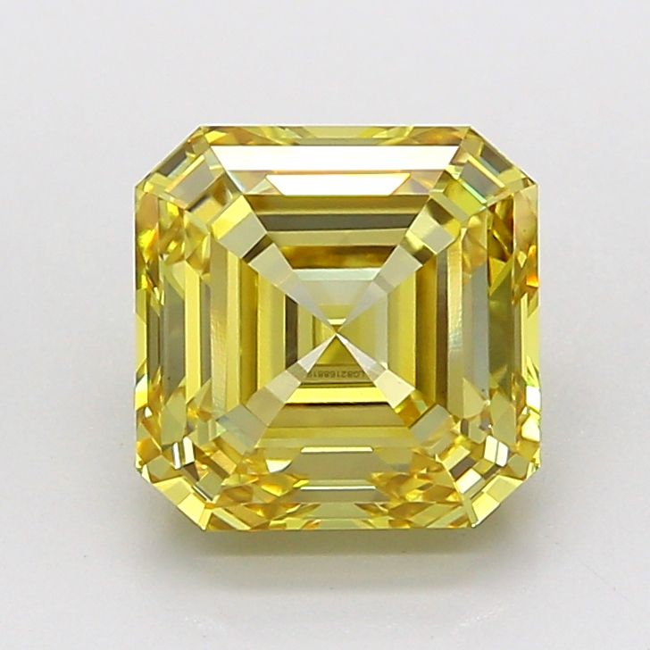 3.20 ct. asscher Lab Grown Diamond front image