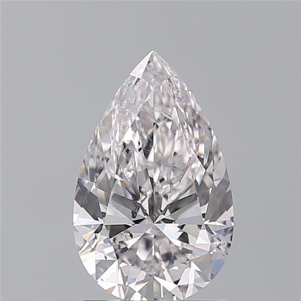 Diamant Poire 1.50 ct - Couleur E - Pureté SI2