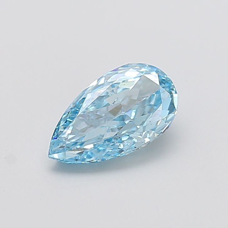1.64 ct. pear Lab Grown Diamond front image