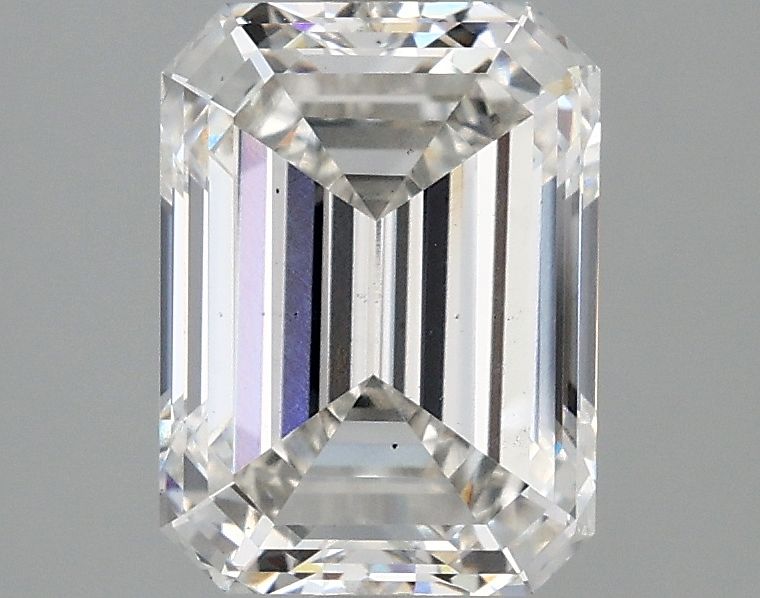 2.52 ct. emerald Lab Grown Diamond front image