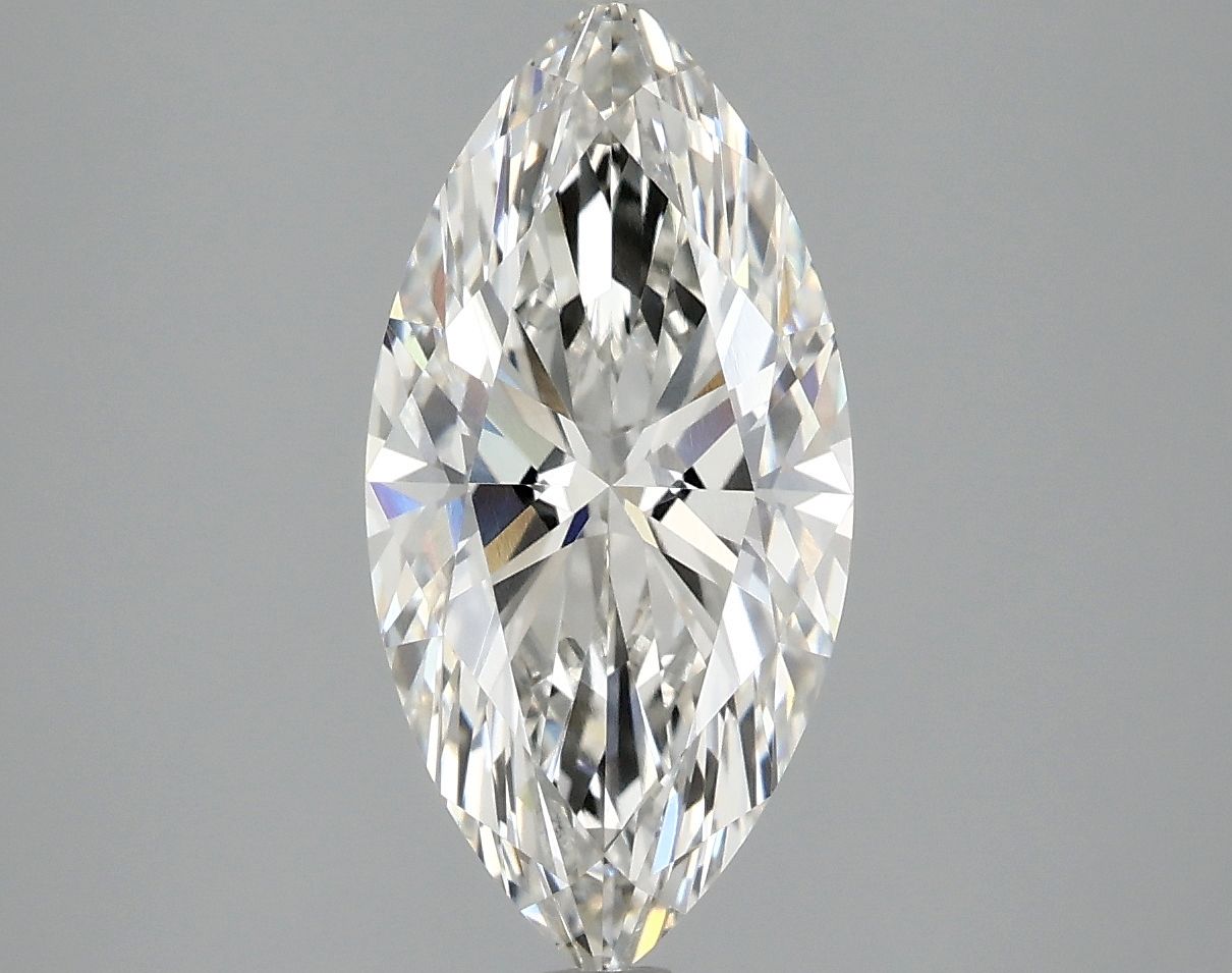 2.59 ct. marquise Lab Grown Diamond front image