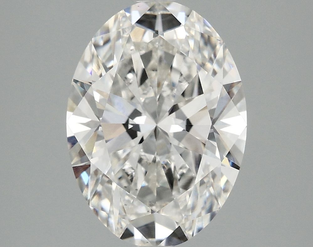 3.07 ct. oval Lab Grown Diamond front image