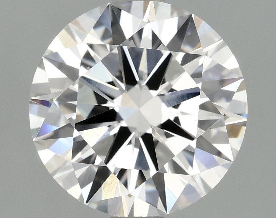 1.92 ct. round Lab Grown Diamond front image