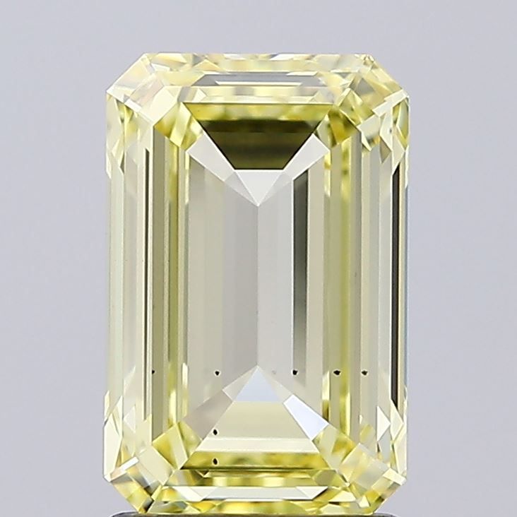2.02 ct. emerald Lab Grown Diamond front image