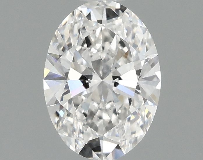 1.04 ct. oval Lab Grown Diamond front image