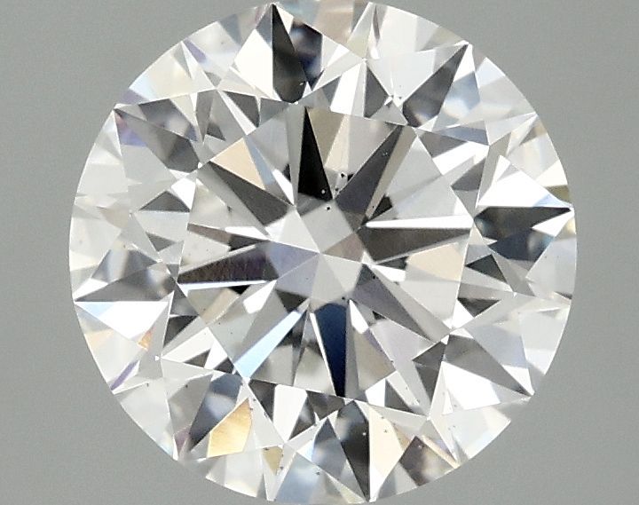 2.28 ct. round Lab Grown Diamond front image