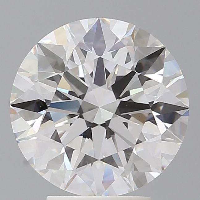 4.09 ct. round Lab Grown Diamond front image