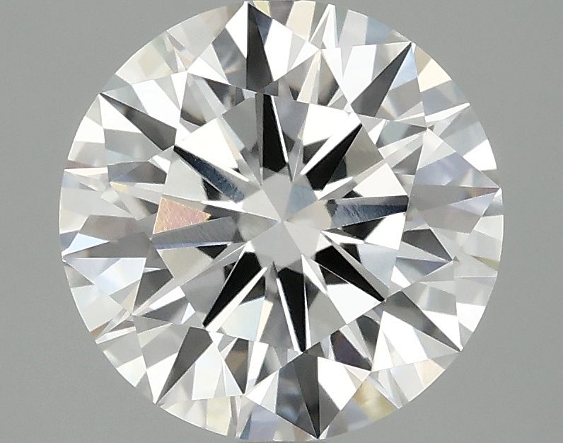 2.55 ct. round Lab Grown Diamond front image