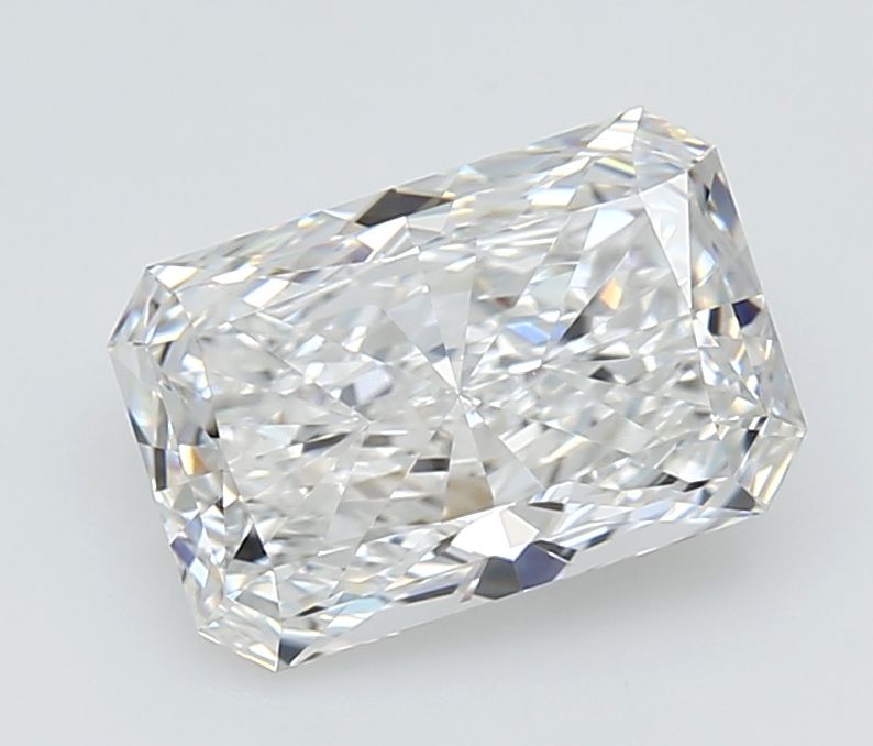 2.74 ct. radiant Lab Grown Diamond front image