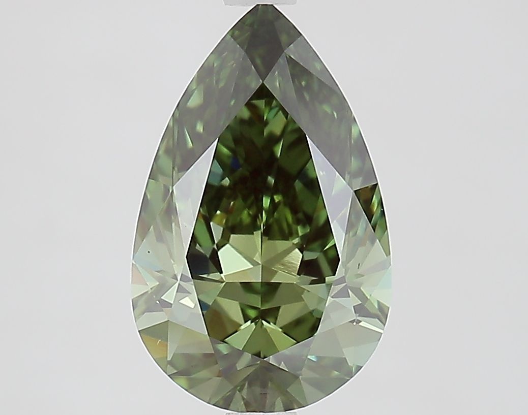 2.56 ct. pear Lab Grown Diamond front image