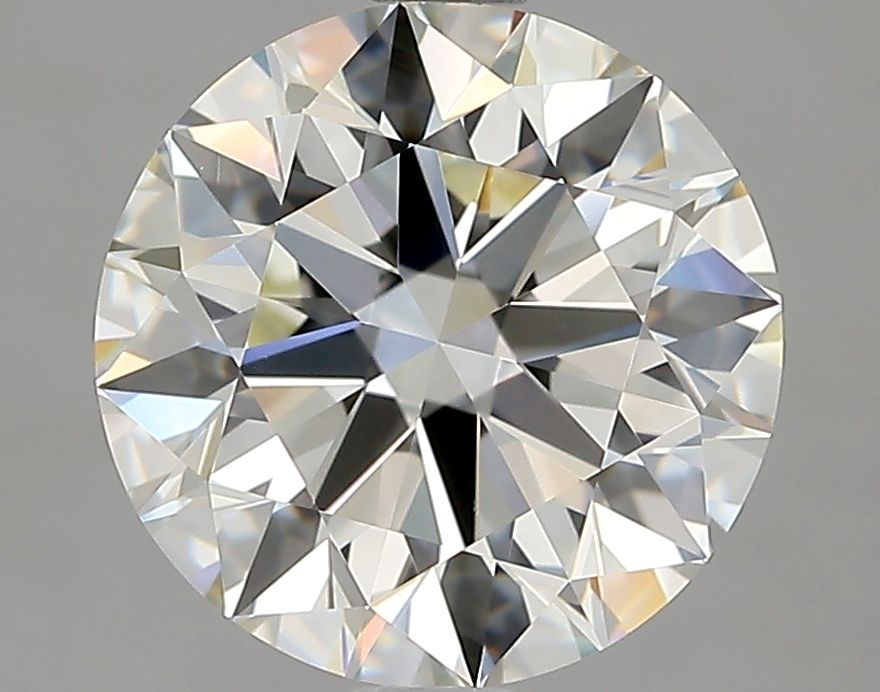2.56 ct Round diamond