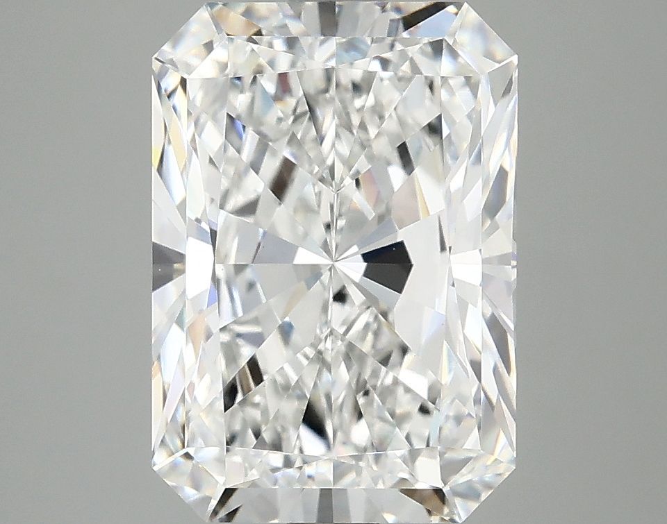 4.08 ct. radiant Lab Grown Diamond front image