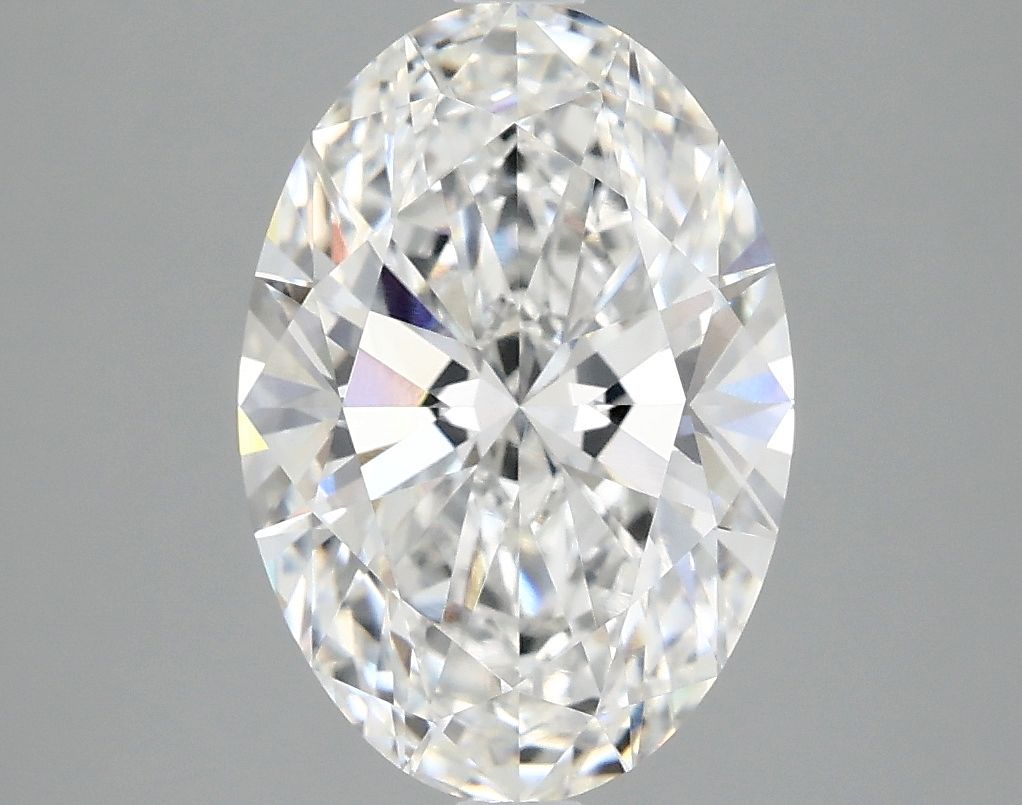 2.79 ct. oval Lab Grown Diamond front image