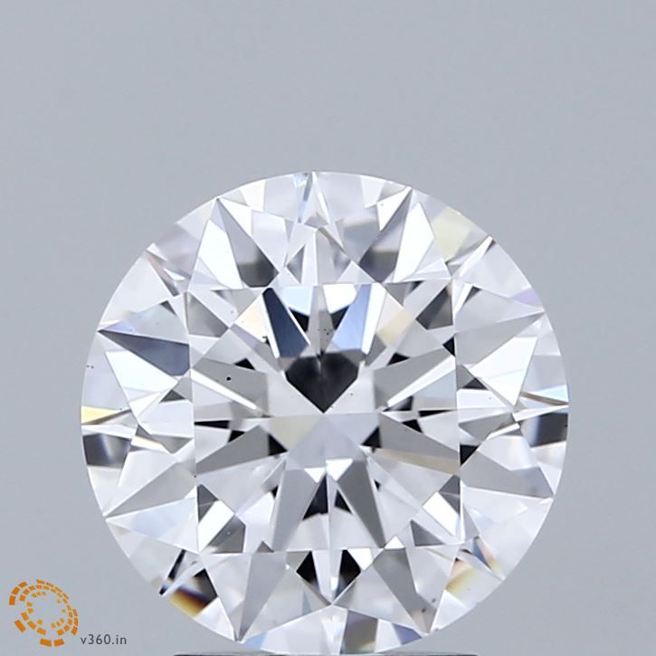 2.59 ct. round Lab Grown Diamond front image