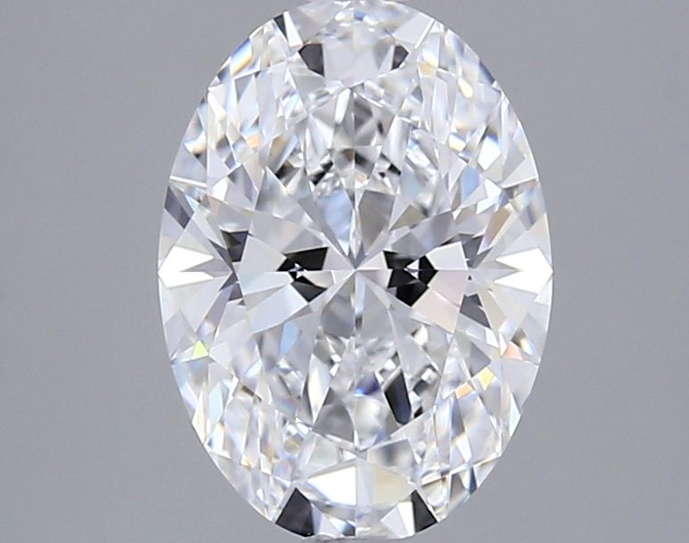 2.13 ct. oval Lab Grown Diamond front image