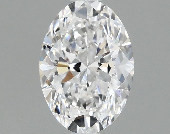 1.09 ct. oval Lab Grown Diamond front image