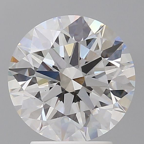 3.04 ct. round Lab Grown Diamond front image