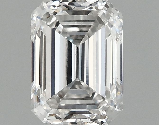 1.10 ct. emerald Lab Grown Diamond front image