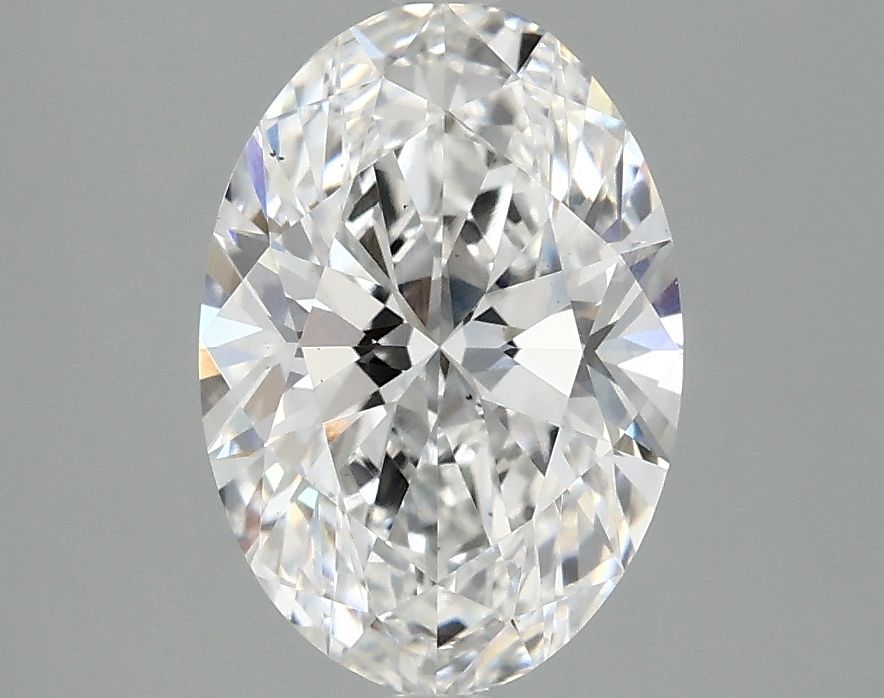 2.08 ct. oval Lab Grown Diamond front image