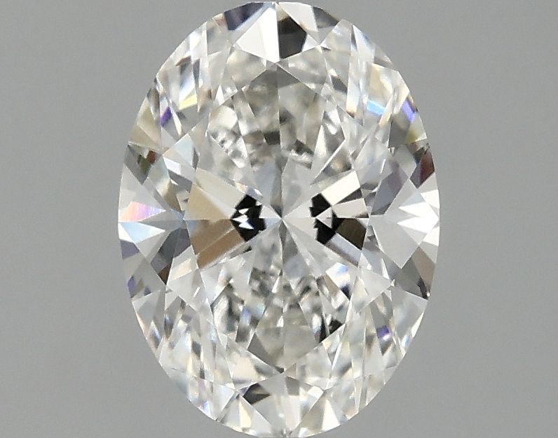 1.45 ct. oval Lab Grown Diamond front image