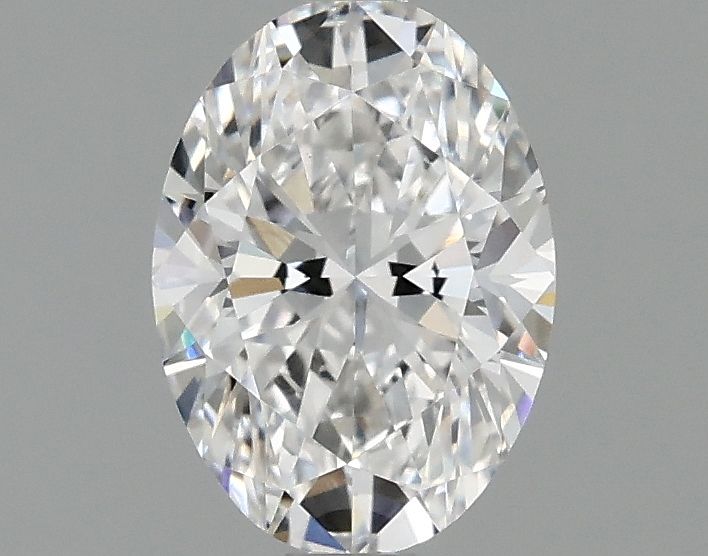 1.10 ct. oval Lab Grown Diamond front image