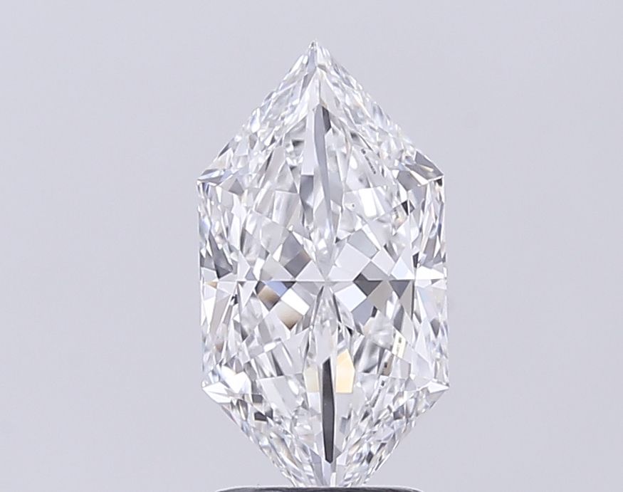2.05 ct lab-grown Hexagonal Diamond