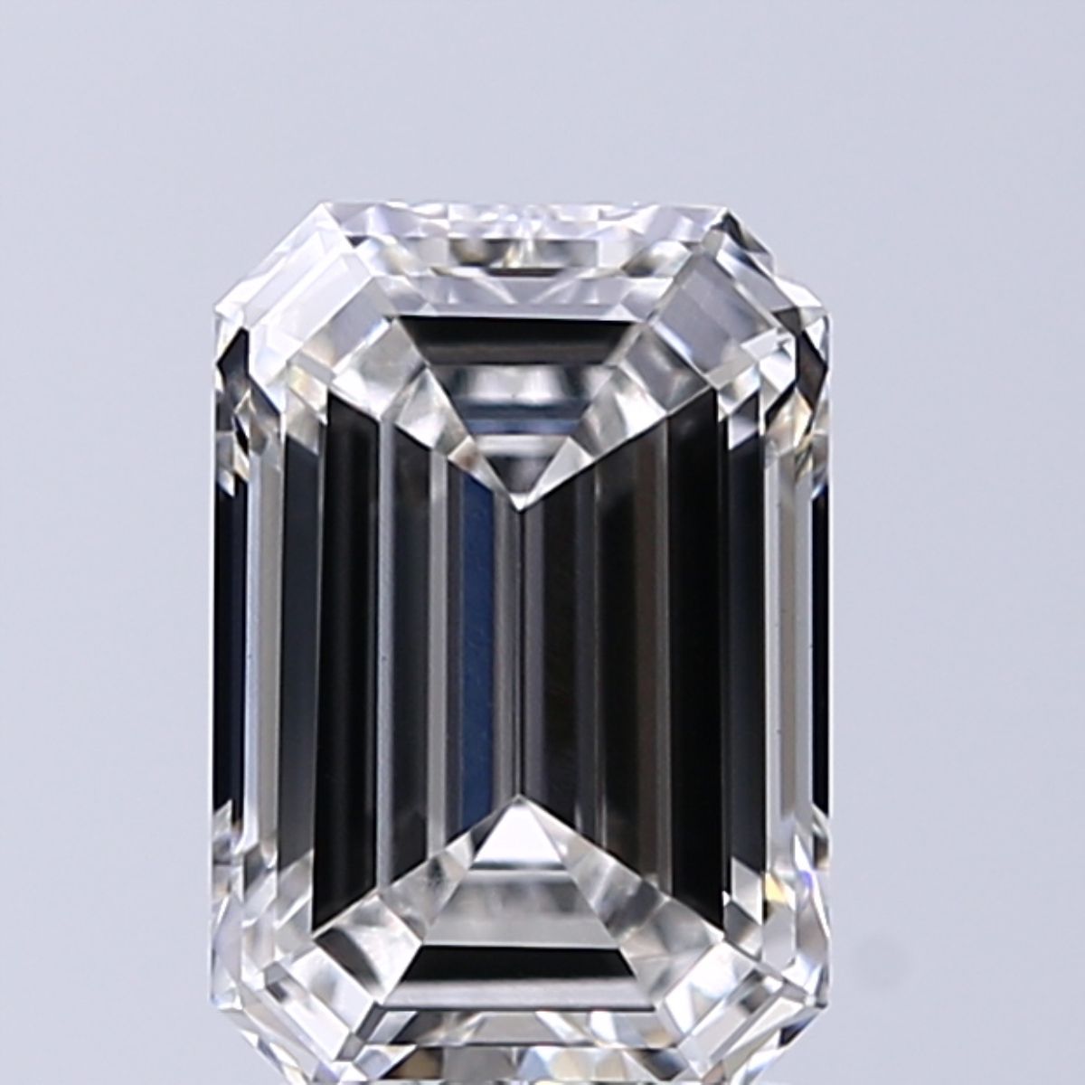 2.09 ct. emerald Lab Grown Diamond front image