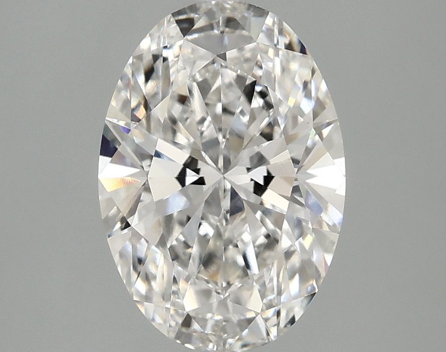 2.08 ct. oval Lab Grown Diamond front image