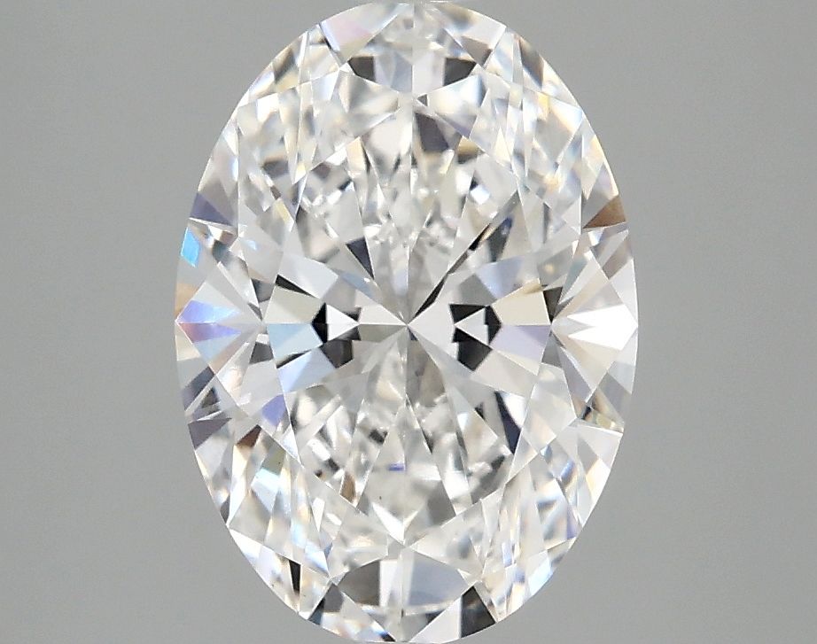 2.55 ct. oval Lab Grown Diamond front image