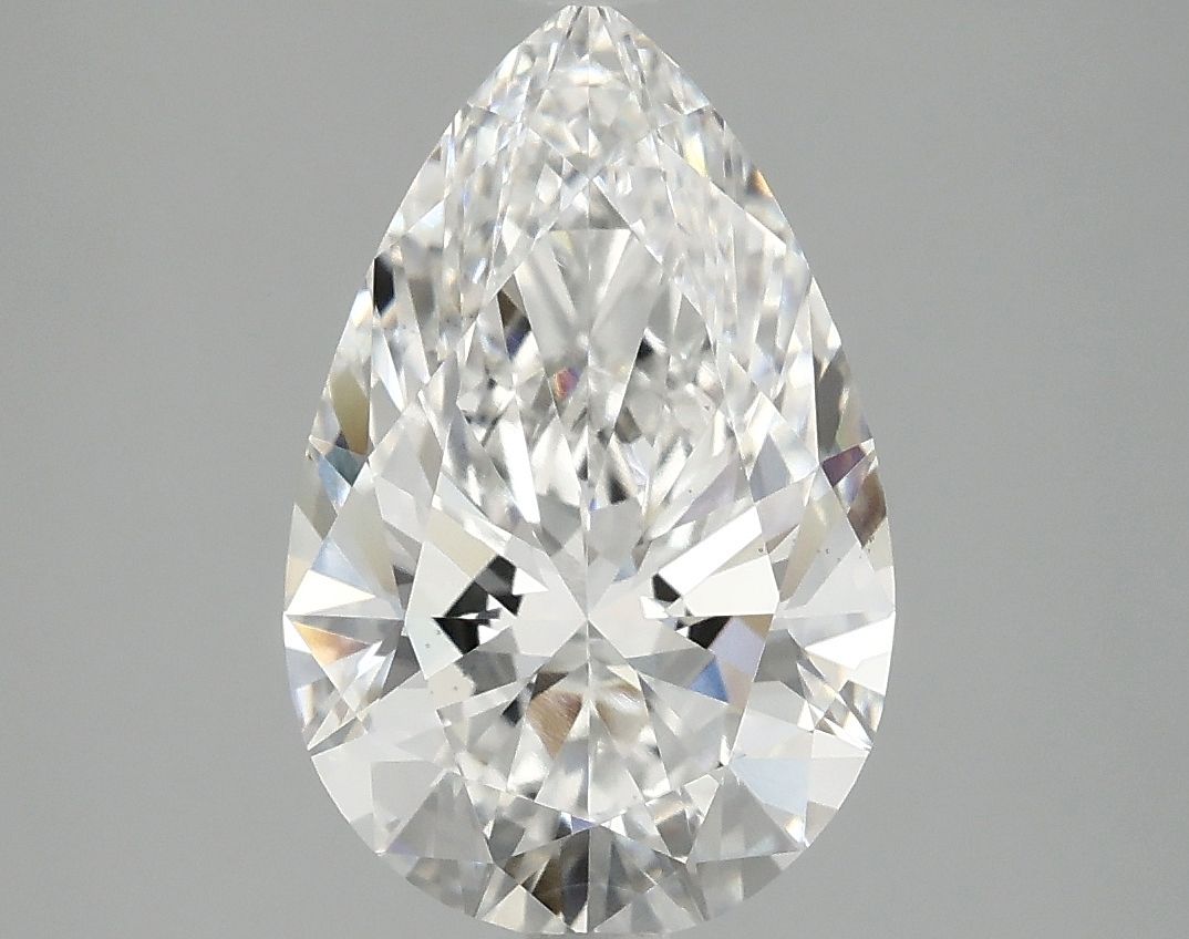 3.10 ct. pear Lab Grown Diamond front image