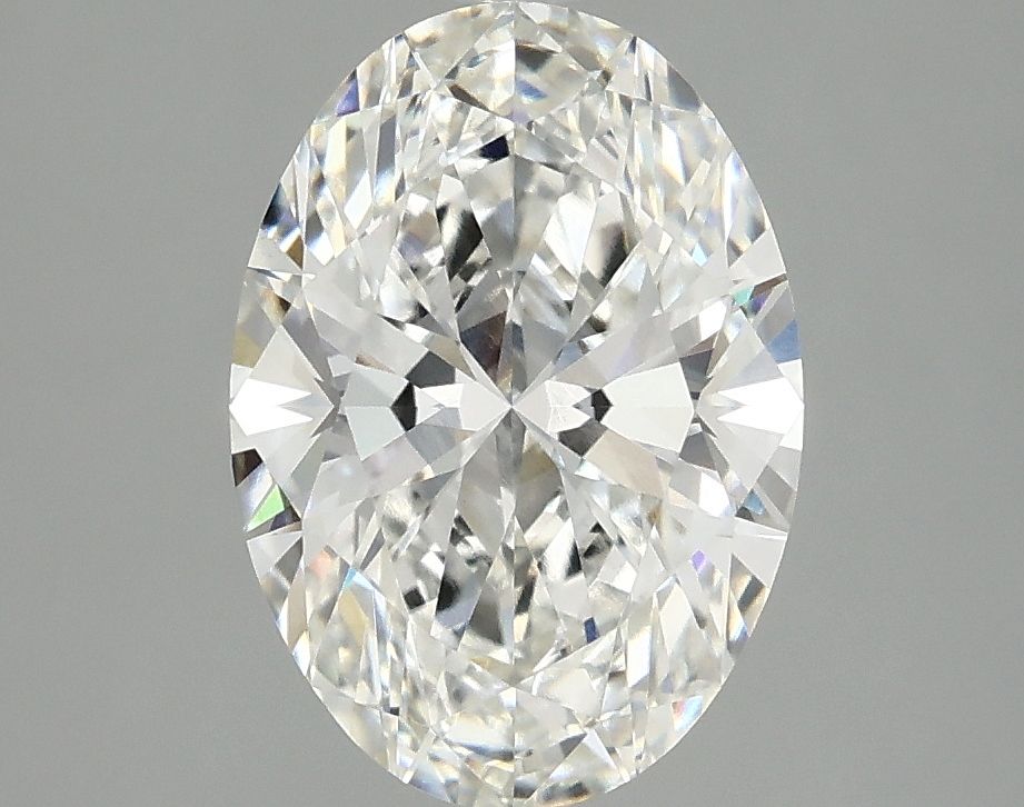 2.44 ct. oval Lab Grown Diamond front image