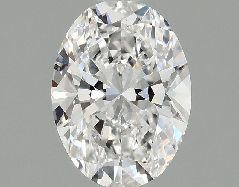 1.06 ct. oval Lab Grown Diamond front image