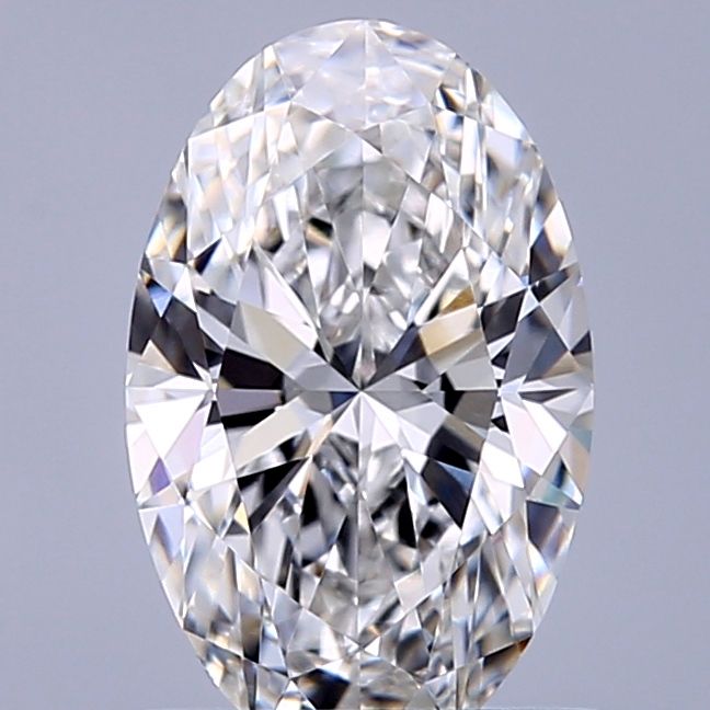 0.82 ct. oval Lab Grown Diamond front image
