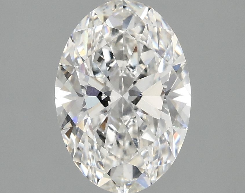 1.85 ct. oval Lab Grown Diamond front image