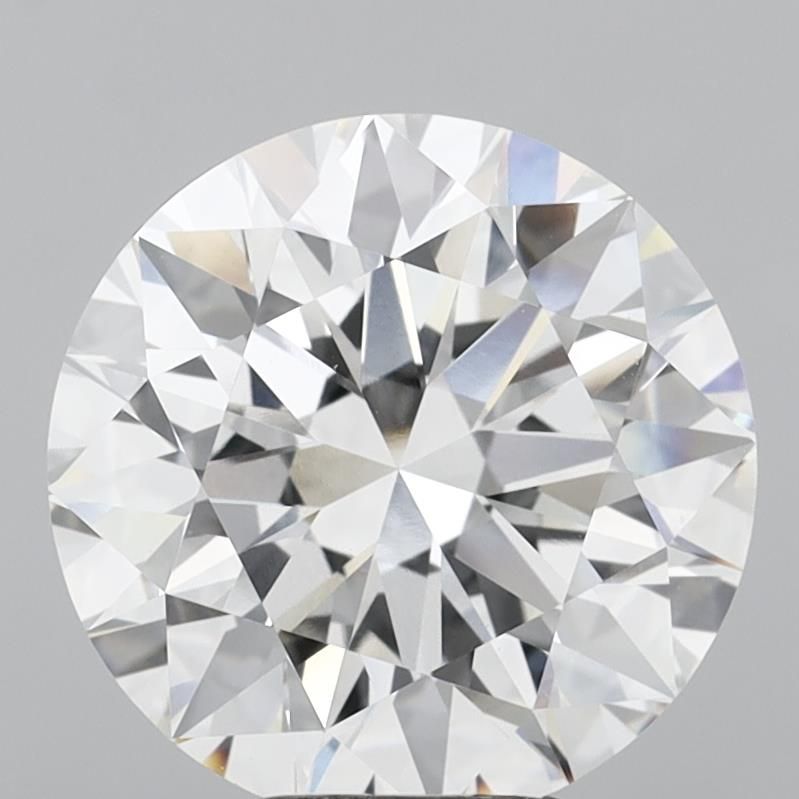 6.07 ct. round Lab Grown Diamond front image