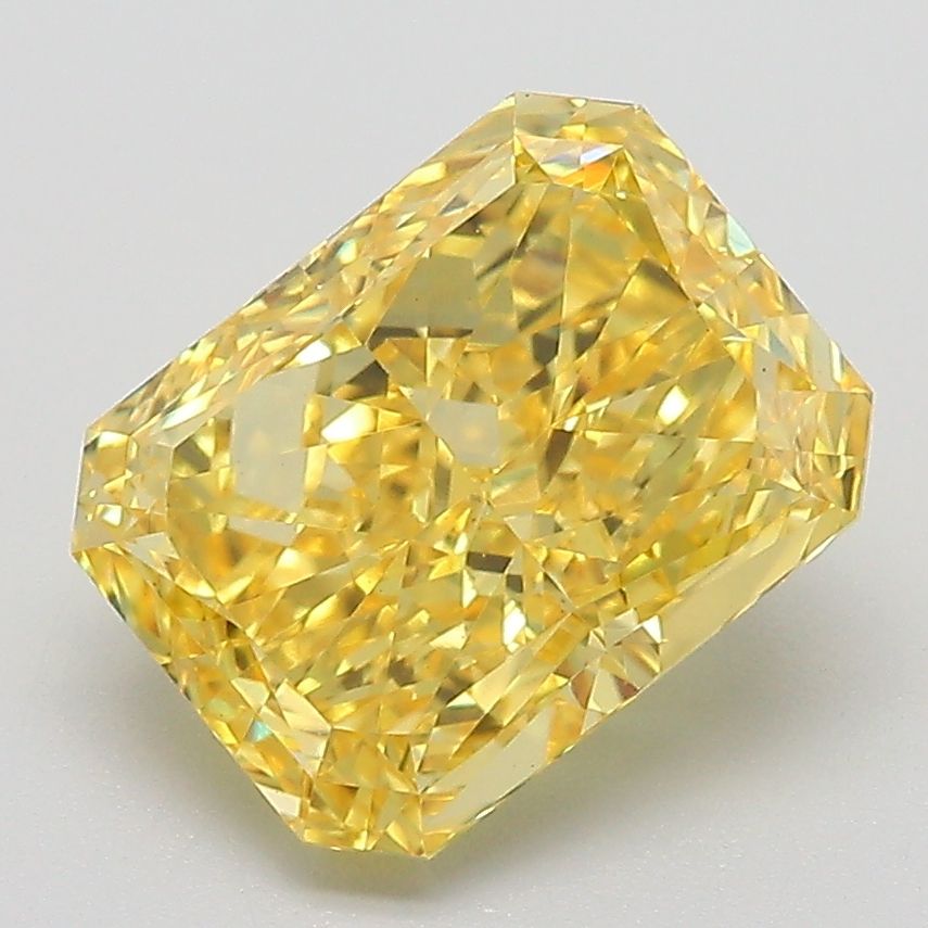 3.07 ct. radiant Lab Grown Diamond front image