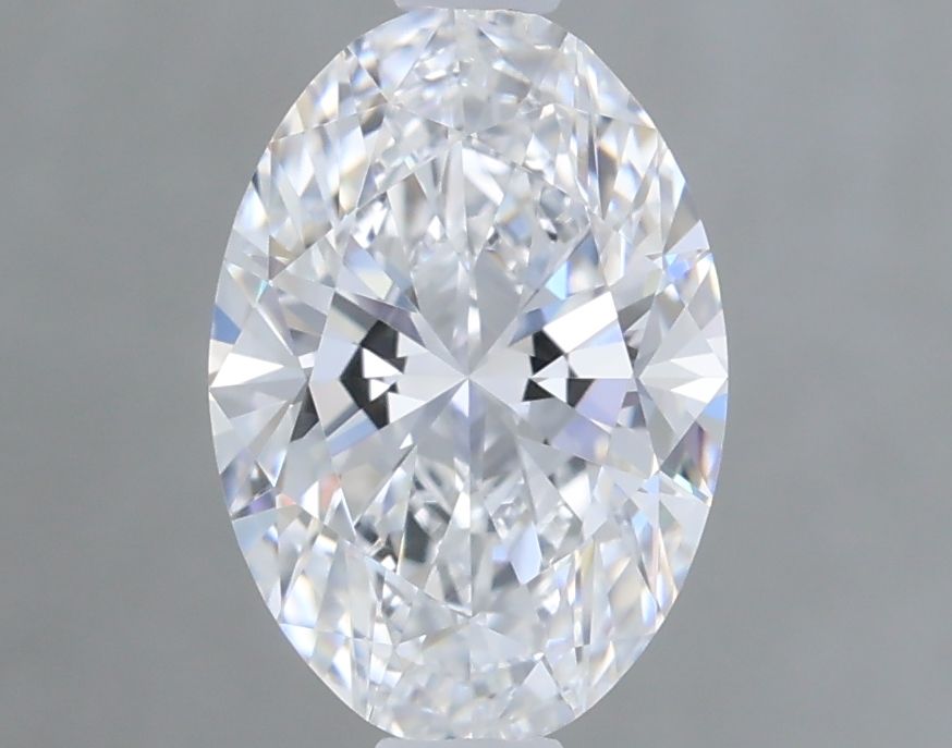 1.05 ct. oval Lab Grown Diamond front image