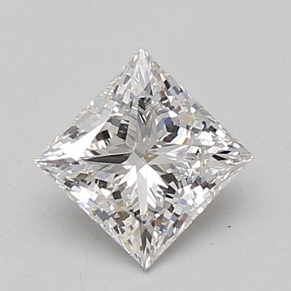 1.1 ct lab-grown Princess Diamond