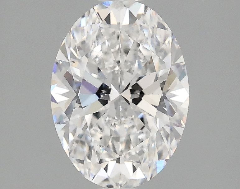 1.58 ct. oval Lab Grown Diamond front image