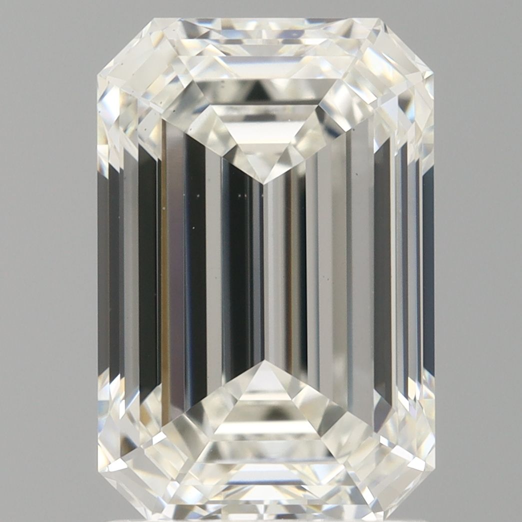 2.06 ct. emerald Lab Grown Diamond front image