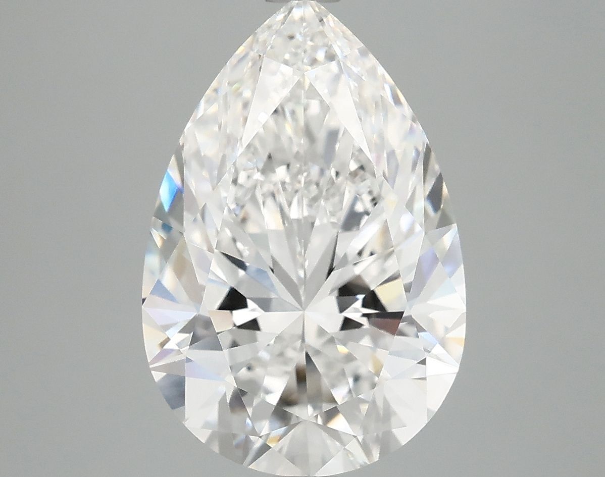 4.89 ct. pear Lab Grown Diamond front image
