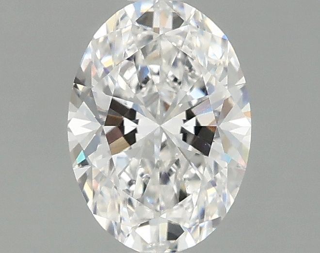 1.02 ct. oval Lab Grown Diamond front image