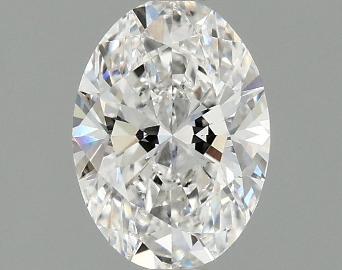 1.10 ct. oval Lab Grown Diamond front image